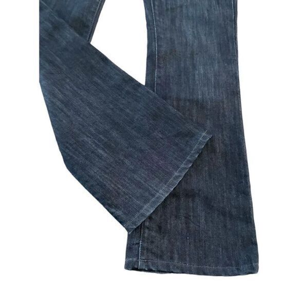 PAIGE Rising Glen Bootcut Jean Size 28 Dark Wash - Picture 4 of 9